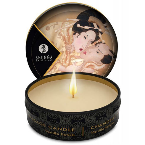 Shunga Desire Masaje Luz de Velas Vainilla 30 ml